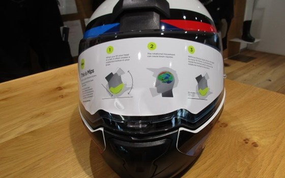 Helm System 7 Evo Carbon ECE  - Bild 4