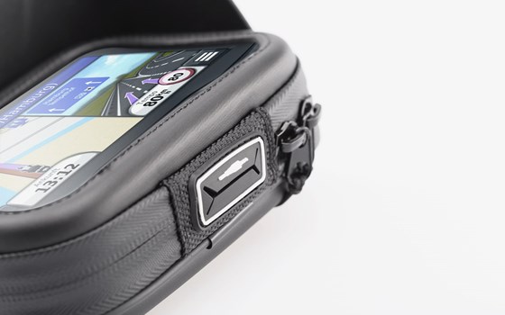 Navi Case Pro S. Spritzwassergeschützt. Schwarz. - Bild 3