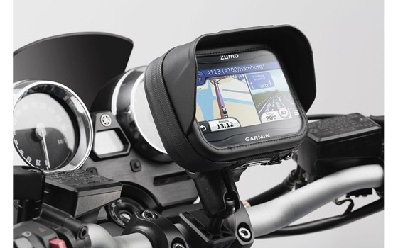 Navi Case Pro S. Spritzwassergeschützt. Schwarz. - Bild 5