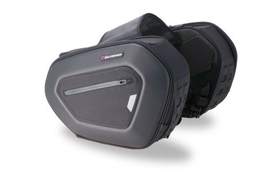 PRO BLAZE H Satteltaschen-Set. Schwarz. Honda CBR650R / CB650R (18-). - Bild 1