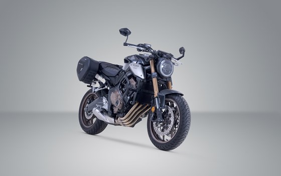 PRO BLAZE H Satteltaschen-Set. Schwarz. Honda CBR650R / CB650R (18-). - Bild 2