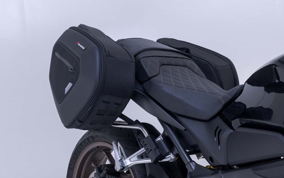 PRO BLAZE H Satteltaschen-Set. Schwarz. Honda CBR650R / CB650R (18-). - Bild 3