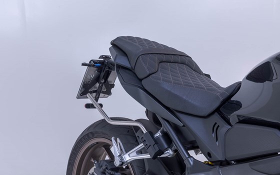 PRO BLAZE H Satteltaschen-Set. Schwarz. Honda CBR650R / CB650R (18-). - Bild 4