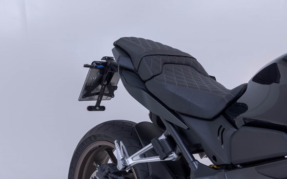 PRO BLAZE H Satteltaschen-Set. Schwarz. Honda CBR650R / CB650R (18-). - Bild 5