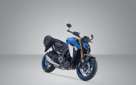 PRO BLAZE H Satteltaschen-Set. Schwarz. Suzuki GSX-S1000/F (15-), GSX-S950 (21-). - Bild 2