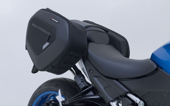 PRO BLAZE H Satteltaschen-Set. Schwarz. Suzuki GSX-S1000/F (15-), GSX-S950 (21-). - Bild 3