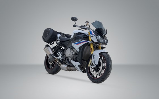 PRO BLAZE H Satteltaschen-Set. Schwarz. BMW S1000RR (12-14) / S1000R (13-20). - Bild 2