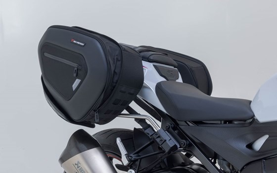 PRO BLAZE H Satteltaschen-Set. Schwarz. BMW S1000RR (12-14) / S1000R (13-20). - Bild 4