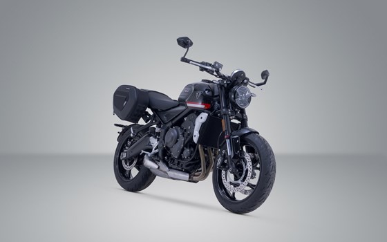 PRO BLAZE H Satteltaschen-Set. Schwarz. Triumph Trident 660 / Daytona 660. - Bild 2