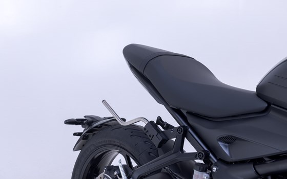 PRO BLAZE H Satteltaschen-Set. Schwarz. Triumph Trident 660 / Daytona 660. - Bild 5