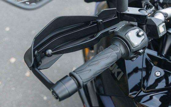 Adventure Handprotektoren-Kit. Schwarz. Kawasaki KLR 650 (22-). - Bild 3