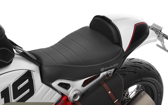 Fahrer Sitzbank AKTIVKOMFORT in Kombination mit Höcker - schwarz - Solo - Bild 1