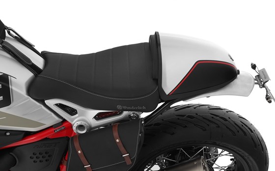 Fahrer Sitzbank AKTIVKOMFORT in Kombination mit Höcker - schwarz - Solo - Bild 2