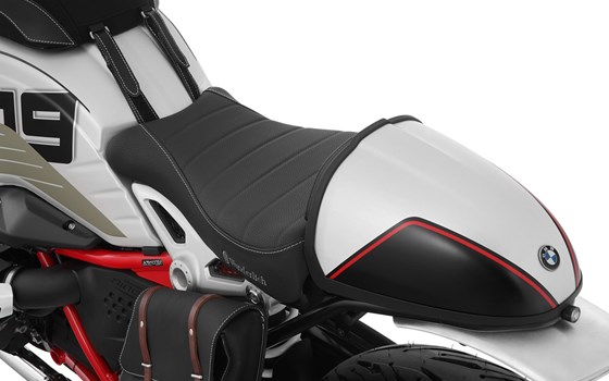 Fahrer Sitzbank AKTIVKOMFORT in Kombination mit Höcker - schwarz - Solo - Bild 3