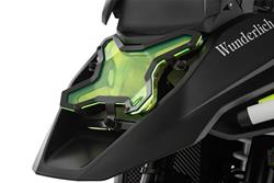 Scheinwerferschutz abnehmbar R 1300 GS- ULTIMA-Neon