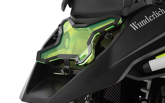 Scheinwerferschutz abnehmbar R 1300 GS- ULTIMA-Neon - Bild 1