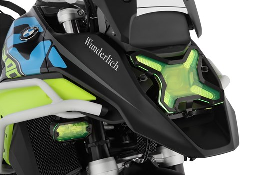 Scheinwerferschutz abnehmbar R 1300 GS- ULTIMA-Neon - Bild 2