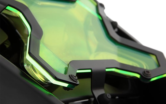 Scheinwerferschutz abnehmbar R 1300 GS- ULTIMA-Neon - Bild 3