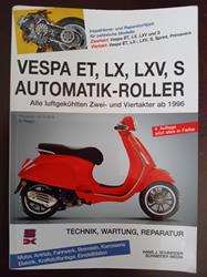 Reparaturhandbuch für Vespa