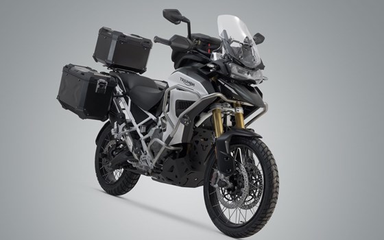 Adventure Set TRAX ADV. Schwarz. Tiger 1200 Rally/GT Explorer (22-). - Bild 2