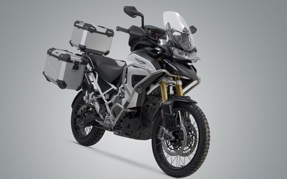 Adventure Set TRAX ADV. Silbern. Tiger 1200 Rally/GT Explorer (22-). - Bild 2