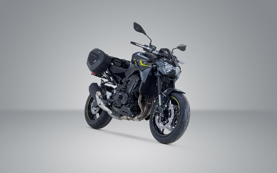 PRO BLAZE H Satteltaschen-Set. Schwarz. Kawasaki Z900 (16-). - Bild 2