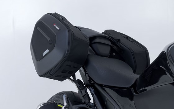 PRO BLAZE H Satteltaschen-Set. Schwarz. Kawasaki Z900 (16-). - Bild 3