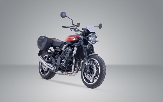 PRO BLAZE H Satteltaschen-Set. Schwarz. Kawasaki Z900RS/ Cafe / SE (17-). - Bild 2 PRO BLAZE H Satteltaschen-Set. Schwarz. Kawasaki Z900RS/ Cafe / SE (17-). - Bild 2