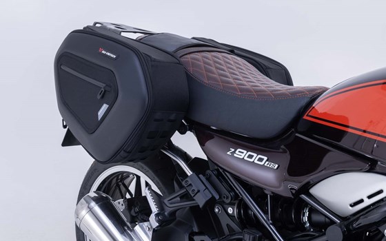 PRO BLAZE H Satteltaschen-Set. Schwarz. Kawasaki Z900RS/ Cafe / SE (17-). - Bild 3