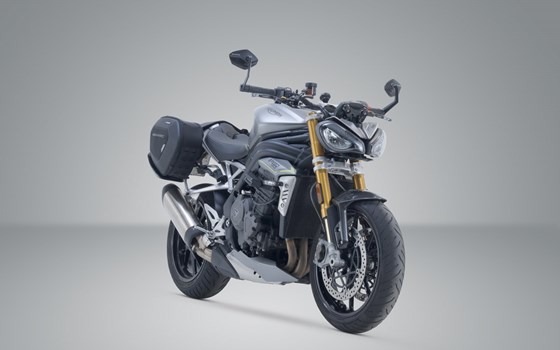 PRO BLAZE H Satteltaschen-Set. Schwarz. Triumph Speed Triple 1200 RR / RS (21-). - Bild 2