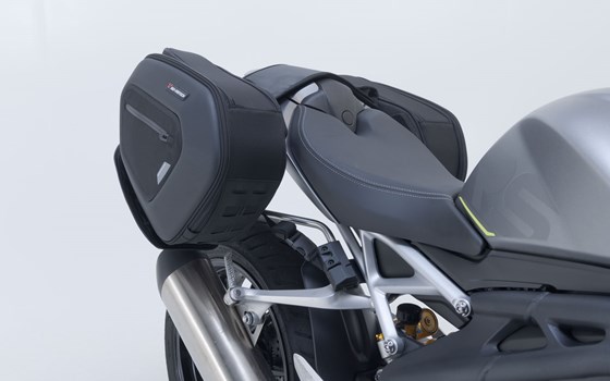 PRO BLAZE H Satteltaschen-Set. Schwarz. Triumph Speed Triple 1200 RR / RS (21-). - Bild 3