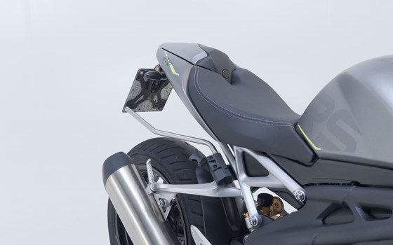 PRO BLAZE H Satteltaschen-Set. Schwarz. Triumph Speed Triple 1200 RR / RS (21-). - Bild 4