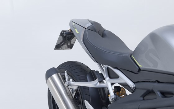 PRO BLAZE H Satteltaschen-Set. Schwarz. Triumph Speed Triple 1200 RR / RS (21-). - Bild 5