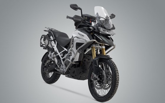 PRO Seitenträger. Schwarz. Tri Tiger 1200 Rally / GT Explorer (22-). - Bild 2