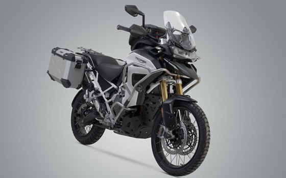 TRAX ADV Alukoffer-System. Silbern. 45/37 l. Tiger 1200 Rally /GT Explorer. - Bild 2