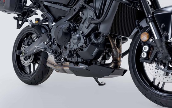 Bugspoiler. Schwarz. Yamaha MT-09 (23-). - Bild 1