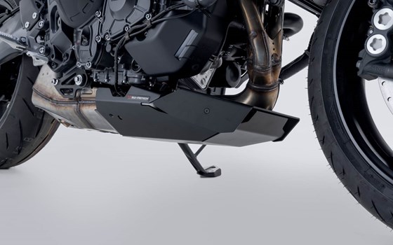 Bugspoiler. Schwarz. Yamaha MT-09 (23-). - Bild 2