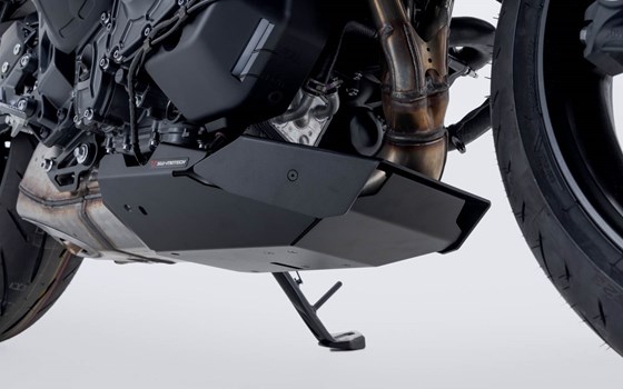 Bugspoiler. Schwarz. Yamaha MT-09 (23-). - Bild 3