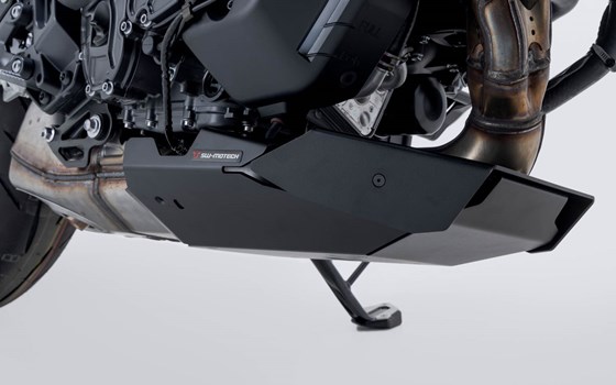 Bugspoiler. Schwarz. Yamaha MT-09 (23-). - Bild 4