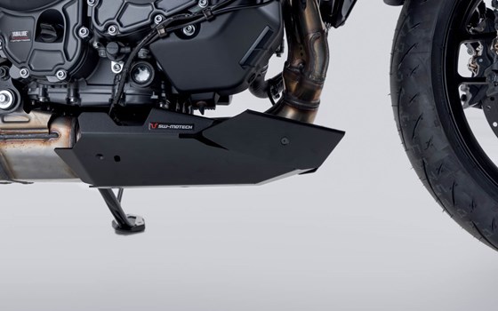 Bugspoiler. Schwarz. Yamaha MT-09 (23-). - Bild 5