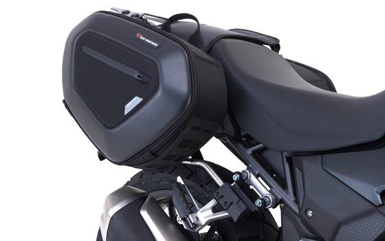 PRO BLAZE Satteltaschen-Set. Schwarz. Honda CB500X (13-), NX500 (23-). - Bild 3