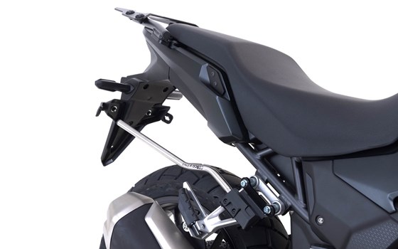 PRO BLAZE Satteltaschen-Set. Schwarz. Honda CB500X (13-), NX500 (23-). - Bild 4