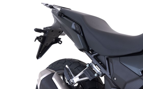 PRO BLAZE Satteltaschen-Set. Schwarz. Honda CB500X (13-), NX500 (23-). - Bild 5