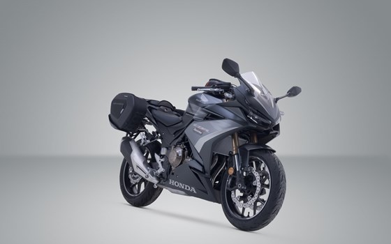 PRO BLAZE H Satteltaschen-Set. Schwarz. Honda CBR300R, CBR500R/ CB500F (16-). - Bild 2