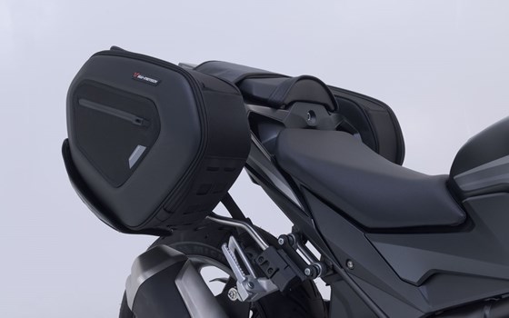 PRO BLAZE H Satteltaschen-Set. Schwarz. Honda CBR300R, CBR500R/ CB500F (16-). - Bild 3