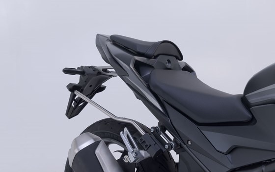 PRO BLAZE H Satteltaschen-Set. Schwarz. Honda CBR300R, CBR500R/ CB500F (16-). - Bild 4