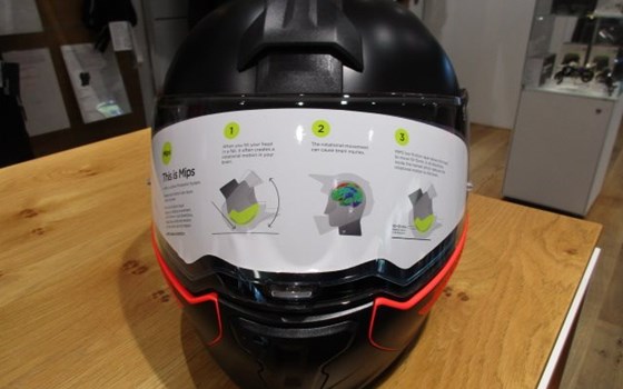 Helm System 7 Evo Carbon ECE  - Bild 4
