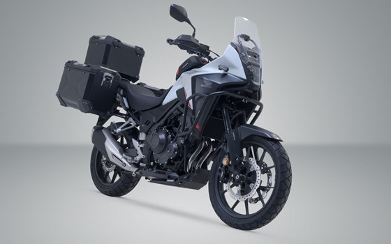 Adventure Set TRAX ADV. Schwarz. Honda CB500X (13-), NX500 (23-). - Bild 2