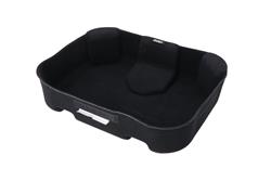 DUSC M Inlay. Schwarz. Für DUSC M.