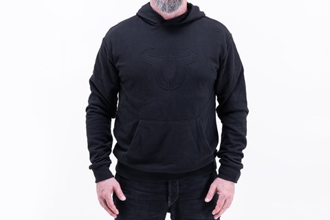 Marke: SW-MOTECH Artikelname: Hoodie - Black Edition. Street Line. Schwarz. Unisex. Größe M.